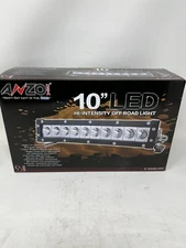 AnzoUSA 10inch LED HiIntensity Off Road Light Bar 2650 Lumens 30 Watts