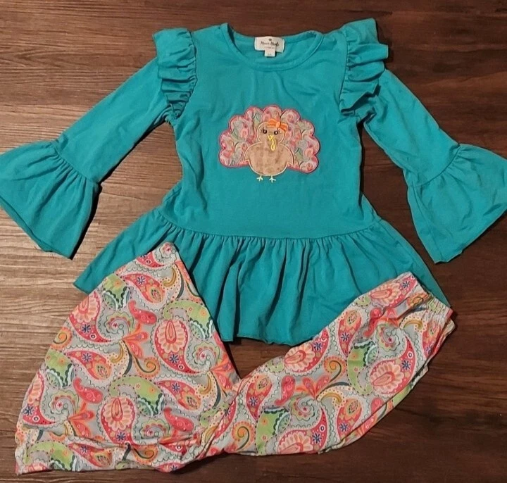 Thanksgiving outfit girl size 6 deals
