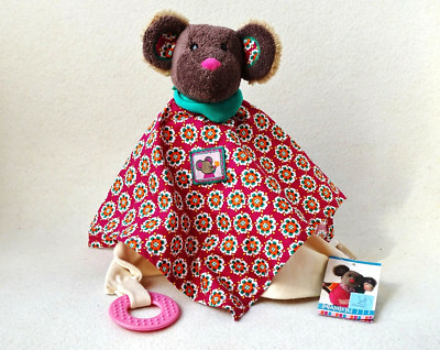 Sterntaler Maus Mabel Rassel Schmusetuch Kuscheltuch Schnuffeltuch (T189)