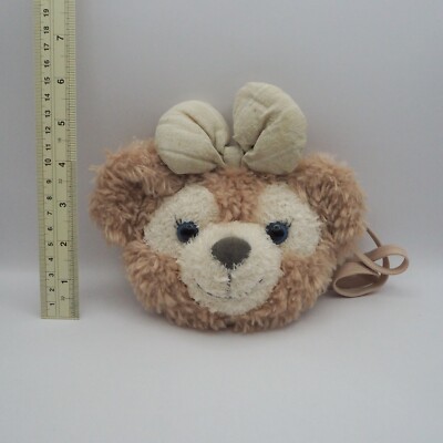 JK05 JUNK Duffy Bear Tokyo Disney Sea Shellie May Sling Bag Zipper