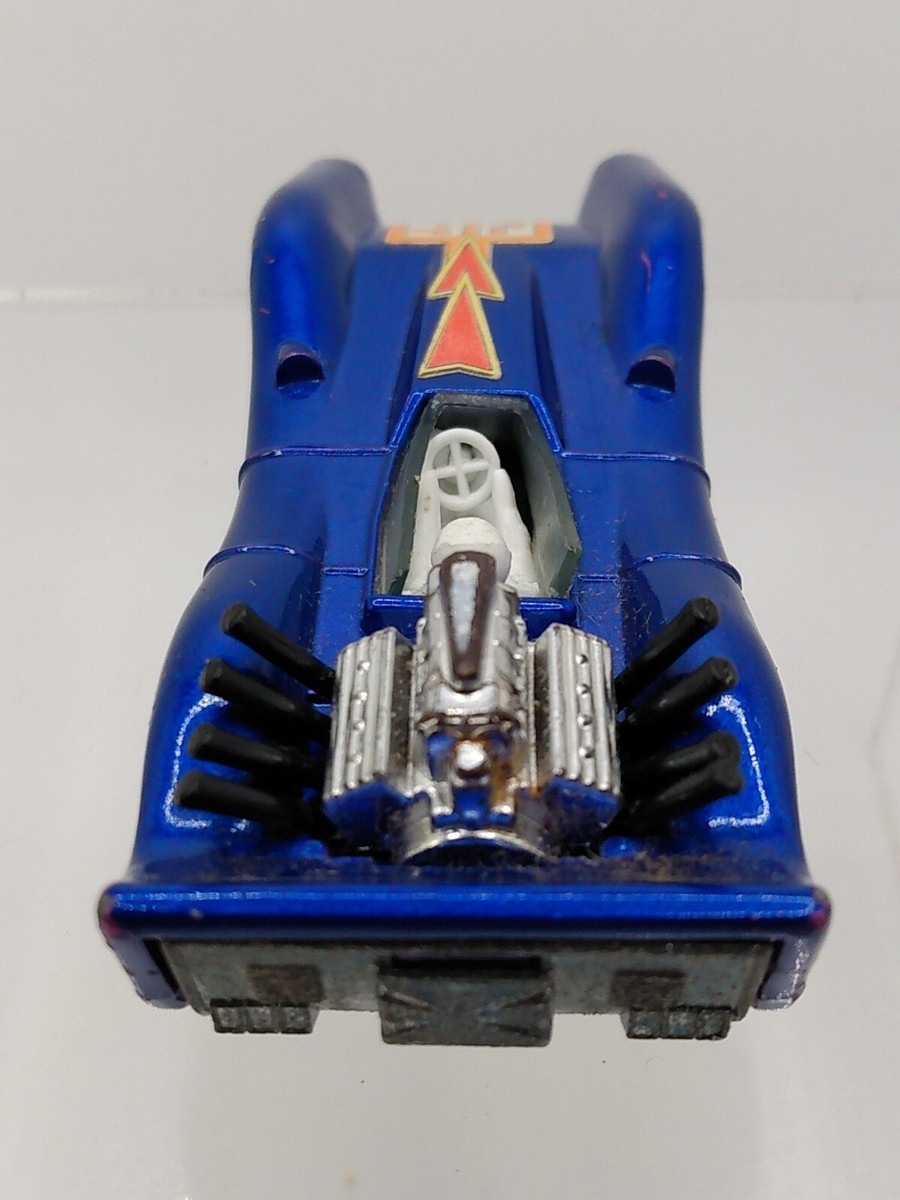VTG. 1971 Matchbox/Lesney 61c; Blue Shark; Metallic Blue