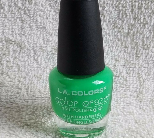 L. A. COLORS***Color Craze***NAIL POLISH~{{{chOOse cOLOr}}}~0.44 fl oz/13 ml~NEW - Picture 729 of 1,145