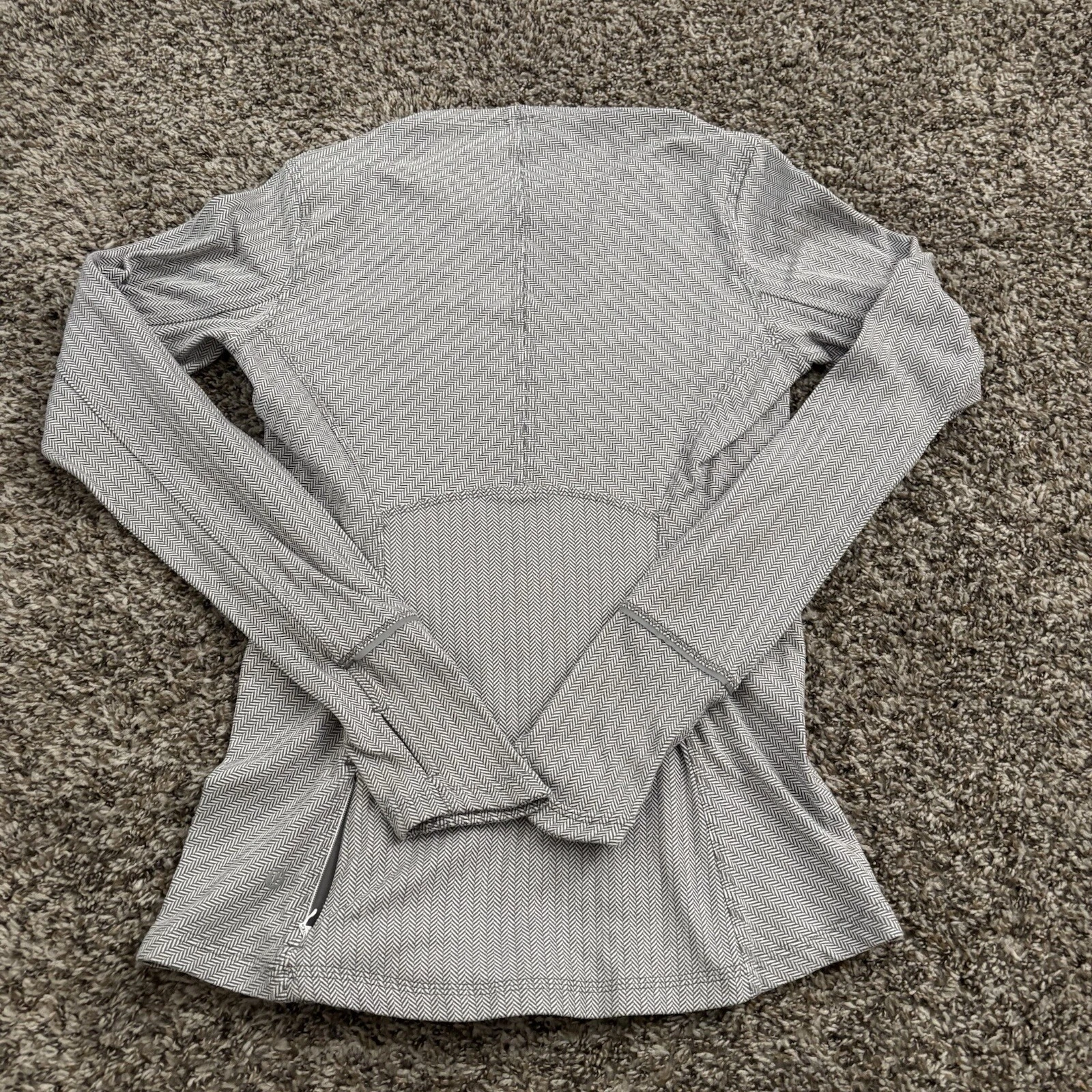 lululemon kanto catch me running yoga top shirt