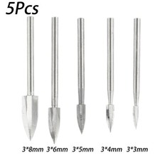 Punte per Trapano Legno Intaglio Strumenti 5PCS Incisioni for Lavorazione
