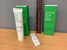 Lot Of 2 Original Thisworks Evening Detox Clay Mask. Best Price