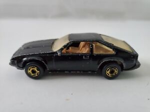 1982 Hot Wheels Toyota Supra - Black w/Gold Wheels - Hong ...