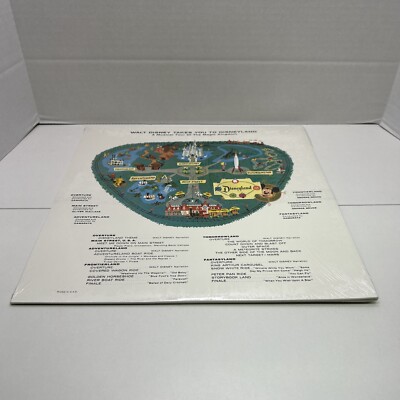 50th Anniversary MUSICAL HISTORY OF DISNEYLAND 6CDs Rare Ltd