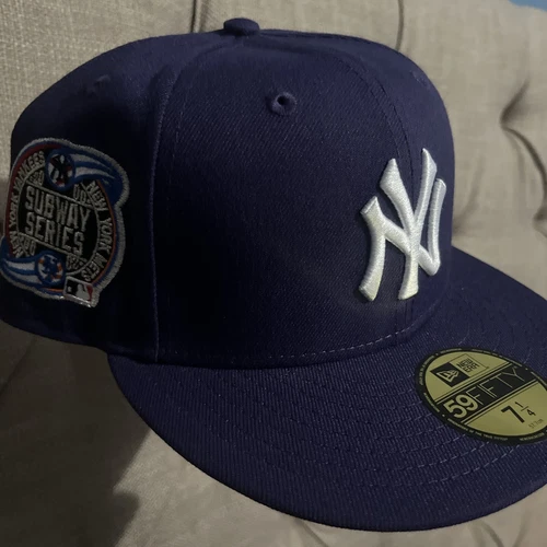 New Era Hatclub New York Yankees 7 1/4 Pinky Subway Series 