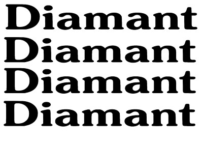 Diamant Fendt Motorhome Camper 4x Sticker Caravan Caravan Sticker...