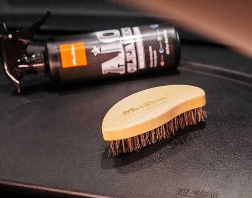 MAXSHINE ERGONOMIC INTERIOR DETAILING BRUSH - LEATHER - VINYL -FABRIC -SOFT TOPS - Picture 7 of 10
