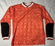 Score Soccer Jersey Youth Size Large Diamonds Red Long Sleeve Vintage 1990s
