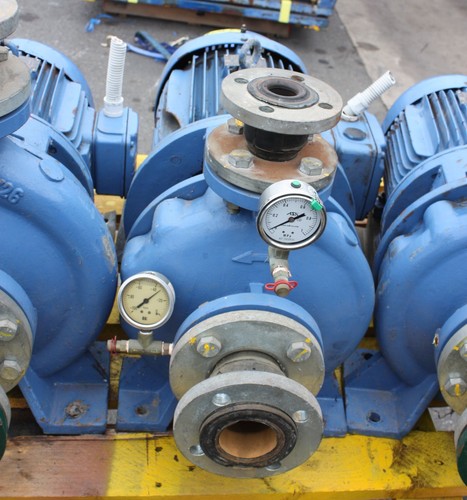 REGENT PUMPS 40/26 40-225-T21A CENTRIFUGAL Process Pump 15kW 3 Phase WEG Motor - Picture 8 of 9