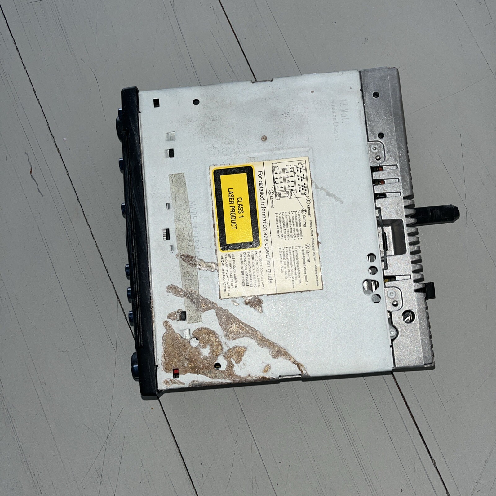 Ferrari F430, Radio, Used, Serial # 25000544, Model # BE6101, 200966