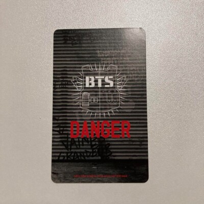 防弾少年団 DANGER V トレカ BTS V Taehyung DANGER Japan Limited Official Photocard photo card
