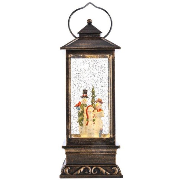 Jingles Bo Weihnachten Glitter Wasser Spinner Aufleuchtend Deko - Laterne-image
