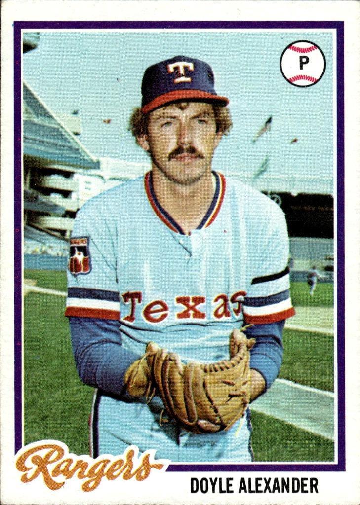 DOYLE ALEXANDER 1978 Topps #146 BUY ANY 2 ITEMS FOR 50% OFF   B214R1S5P10