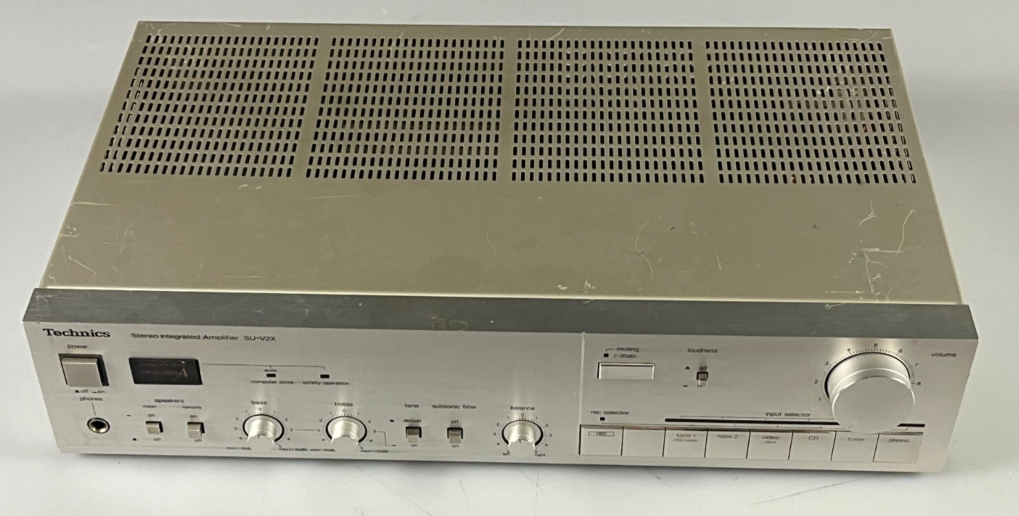 Technics SU-V2X Stereo Integrated Amplifier Verstärker Vollverstärker #ST190