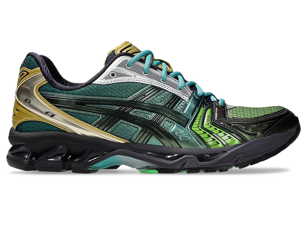 ASICS GEL-KAYANO 14 × P. Andrade 1203A639 300 Gradation Green