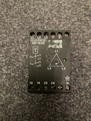 Kuhnke UD 1535.2 VDE 0435,0110 Relais Interface
