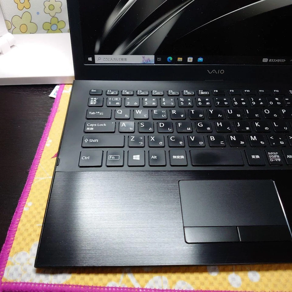SONY VAIO S13 VJS131 Laptop Note PC corei3-6100U RAM 4GB SSD 128GB Windows 10 - Image 2 of 4