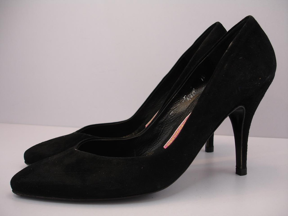 80s - SUSAN BENNIS - WARREN EDWARDS - Shoes - Men\'s - 10 - BLK Suede 80s - Susan Bennis - Warren Edwards -shoes - Men main image 2
