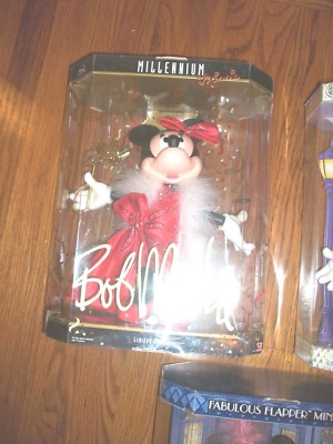 Disney Bob Mackie Minnie Mouse Millennium 2000 Limited E | eBay