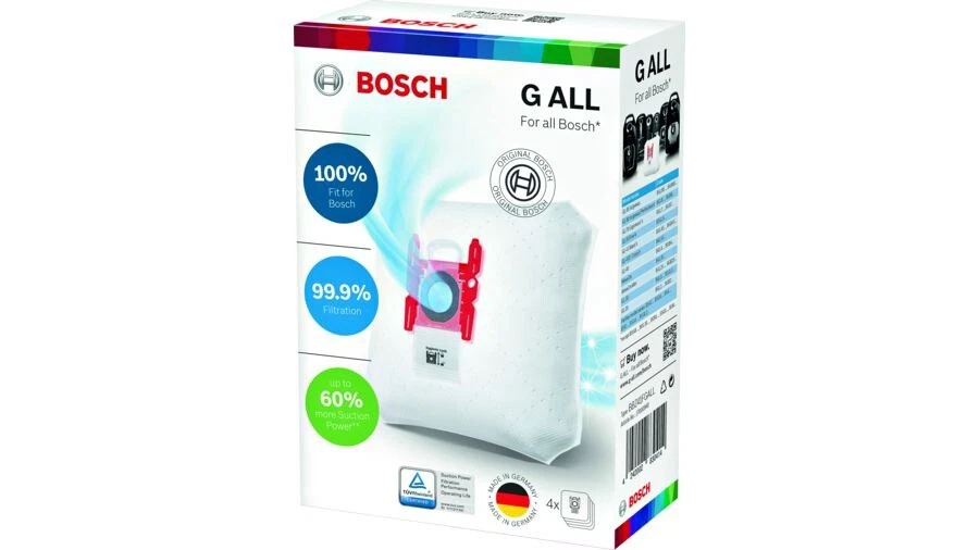 BOSCH BBZ41FGALL Vacuum Cleaner Dust Bags - Image 3 of 4