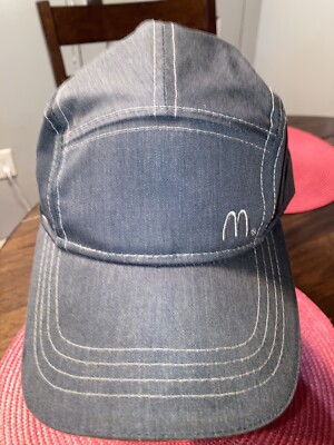 McDonald's Employee Cap Dark Gray Adjustable Baseball Cap Timeless Elements