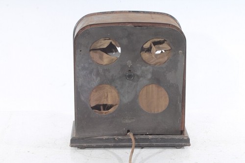 Antique Telefunken Speaker Antique Cathedral Made Of Wood Old Vintage - Picture 5 of 12