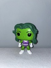 Figura de vinilo She-Hulk Funko Pop Marvel #147 Bobble Head Avengers
