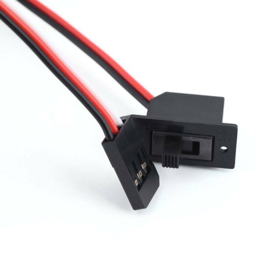 320A Brushed Fahrregler Speed Controller ESC für 1/10 1/8 RC Truck Auto , - Bild 6 von 9