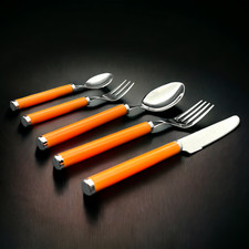 Villeroy Boch Besteck PLAY APRICOT ORANGE Messer Gabel Löffel zur AUSWAHL NEU