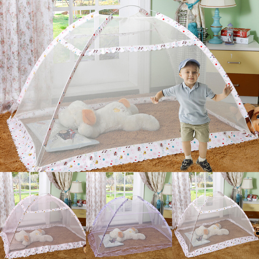 cot bed tent