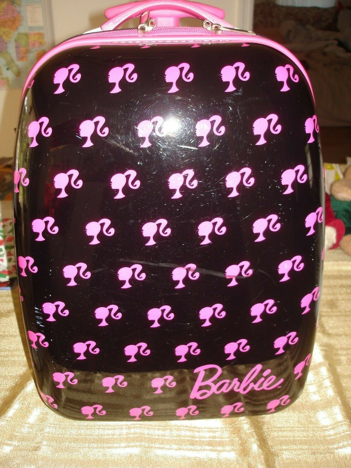 barbie doll suitcase wheels