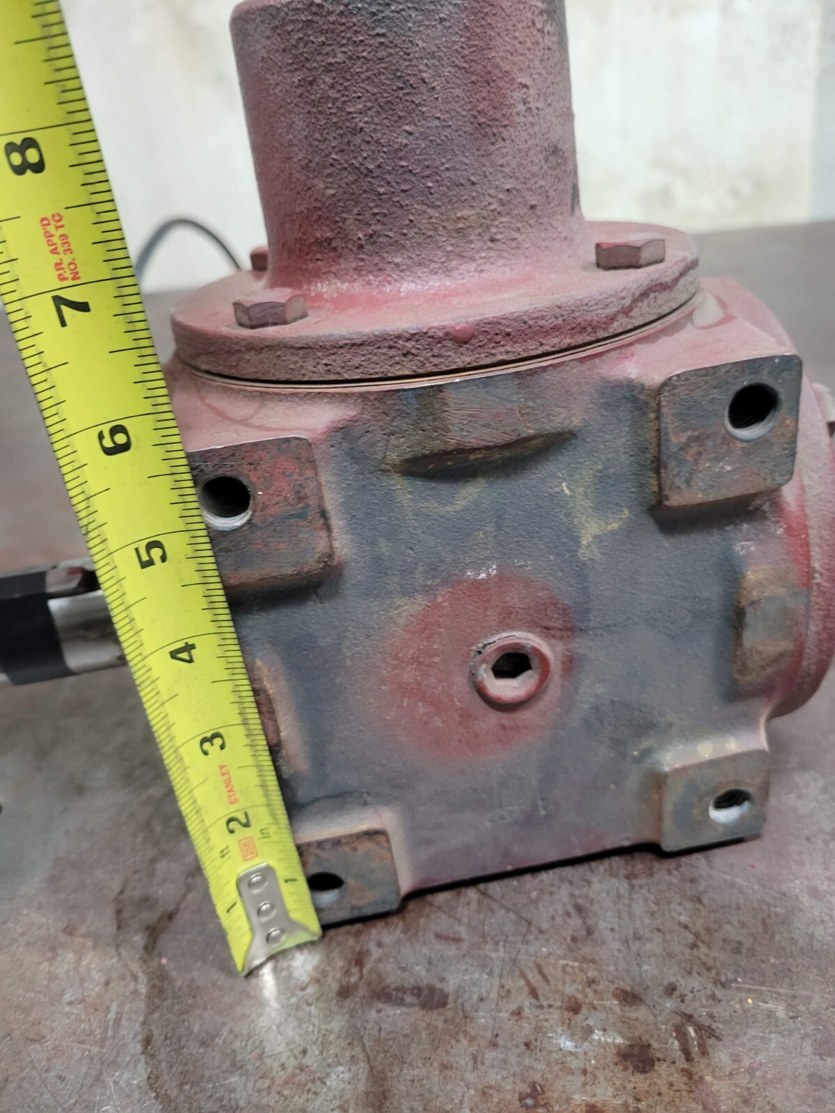 HUB CITY GEARBOX MODEL 600 RATIO 1/1 D,E USED eBay