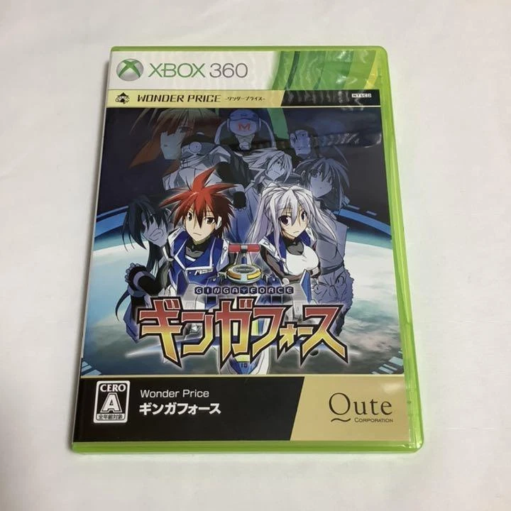 Ginga Force Xbox 360 Microsoft shooting game From Japan Import F/S