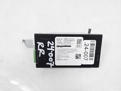 2017-2020 Honda Cr-V Touring Xm Satellite Radio Control Module Unit 39800Tlaa11
