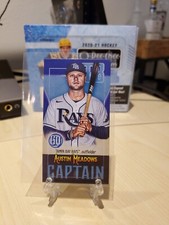 2021 Topps Gypsy Queen - Captains Austin Meadows Mini Indigo SP /250