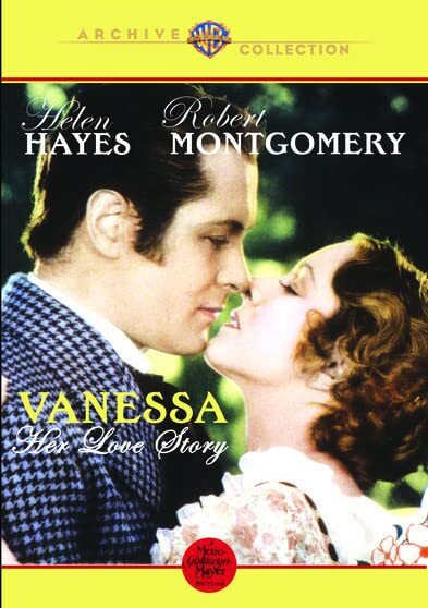 Vanessa: Her Love Story (DVD) Donald Crisp Helen Hayes Henry Stephenson