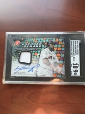 2022 Topps Pristine David Ortiz 08/25 Popular Demand