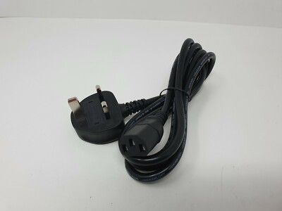Für Arcam Alpha 7 Verstärker Netzkabel Netzkabel Kabel 2m UK Stecker