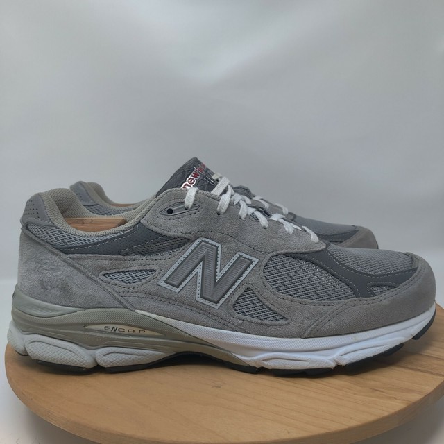 Size 12 - New Balance 990v3 Gray for 