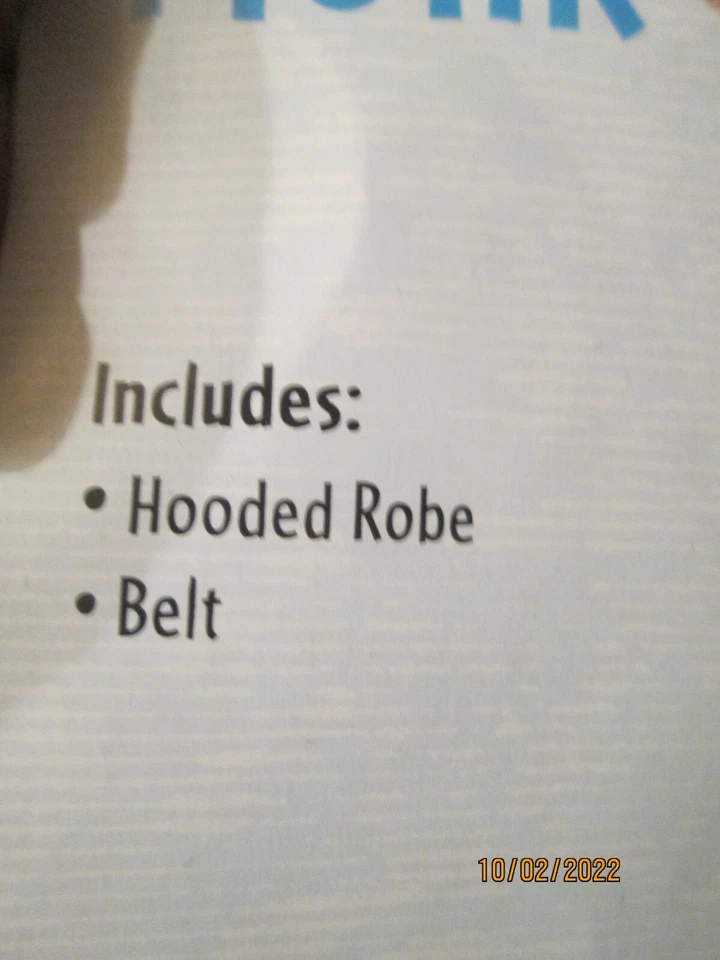 Disfraz Monje Hombre XL (40-42) BONUS Crucifijo Nuevo Envío Rápido Foto 3 de 3