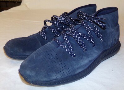 Under Armour Shoes Mens Athletic 9 Veloce Mid Height Blue  display picture 1