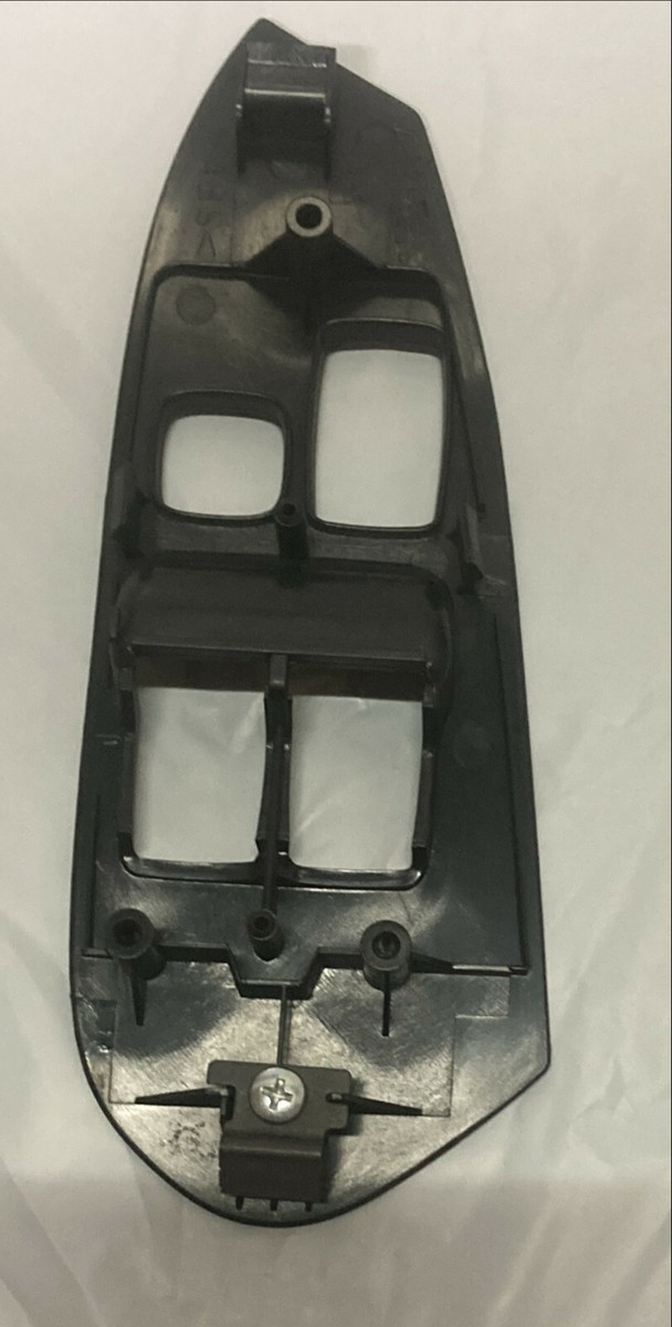 02-10 LEXUS SC430 DRIVER SIDE MASTER POWER WINDOW SWITCH BEZEL