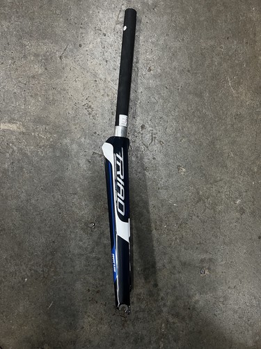 Blue Competition Cycles Triad SL Carbon Bicycle Fork New - Picture 5 of 5