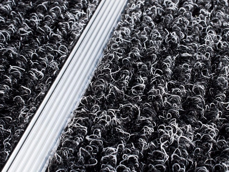 Edelstahlmatten Select Mat Ribbed | Grobfaser-Alu-Türmatte Fussmatte | 2 Größen - Bild 2 von 4