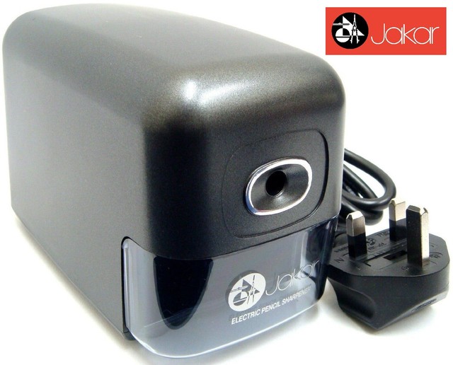Jakar Automatic Electric Pencil Sharpener Artist Desktop Sharpening UK