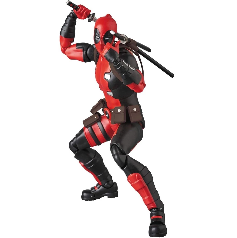 MAFEX Nº082 DEADPOOL GURIHIRU ART Ver. Figura de acción MEDICOM TOY Japón nueva Foto 3 de 4