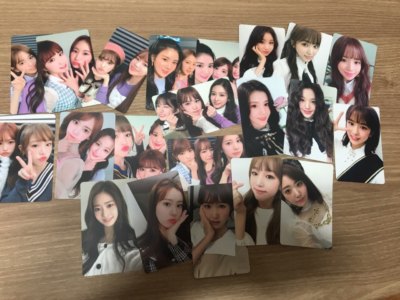 IZONE IVE LE SSERAFIM トレカ iz*one izone ive lesserafim Color*IZ official photocard * choose